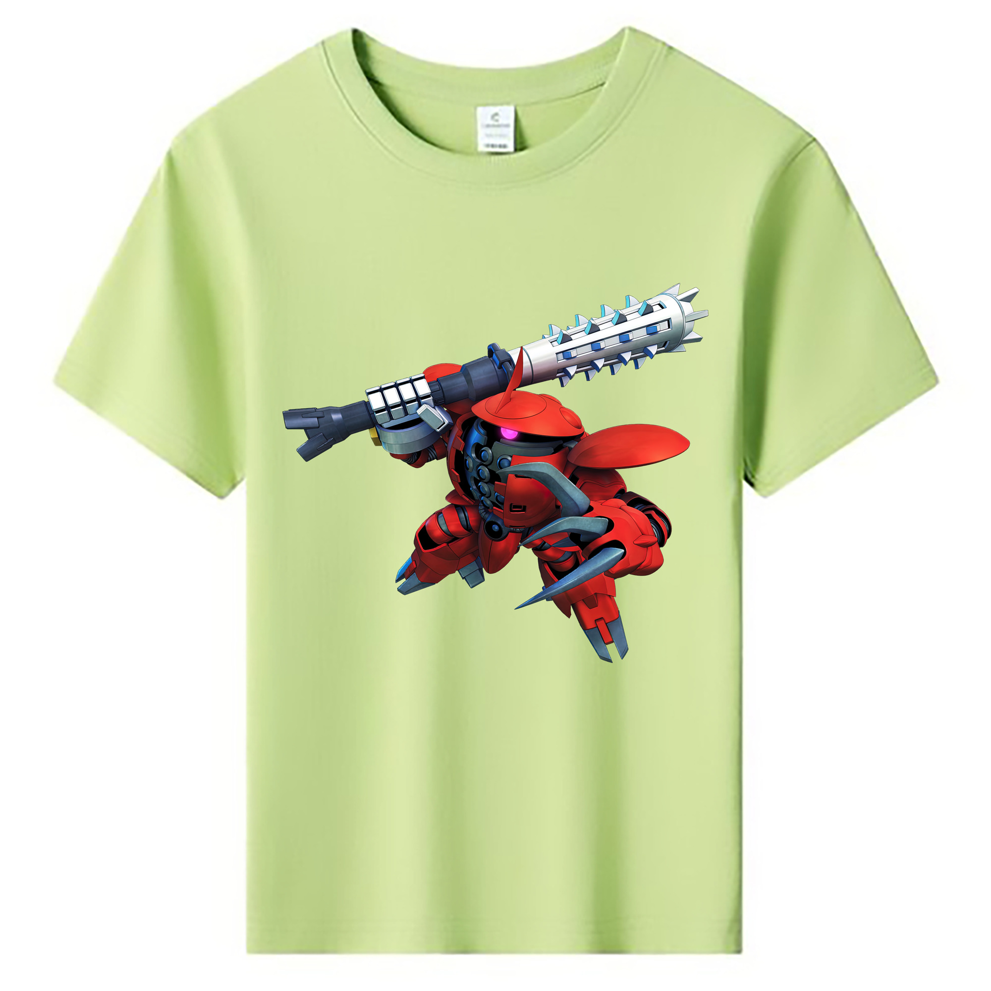 （画像用） 機動戦士ガンダム Mobile Suit Gundam 綿100％キッズTシャツ（フロントプリント）